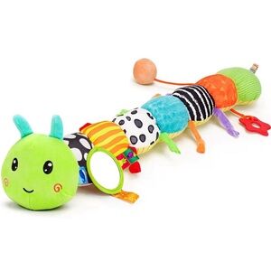 4-in-1 Baby Sensory Caterpillar Toy